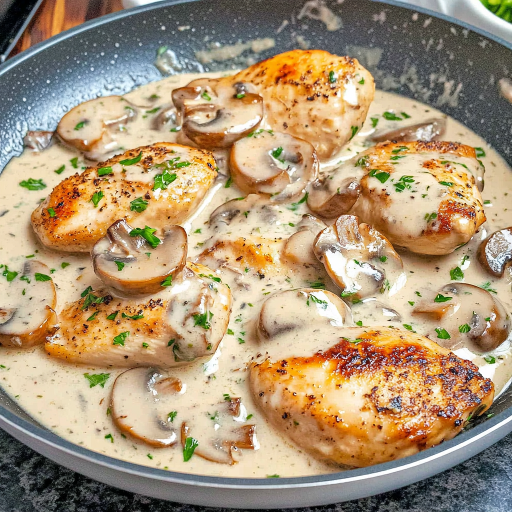 Recipe preparation