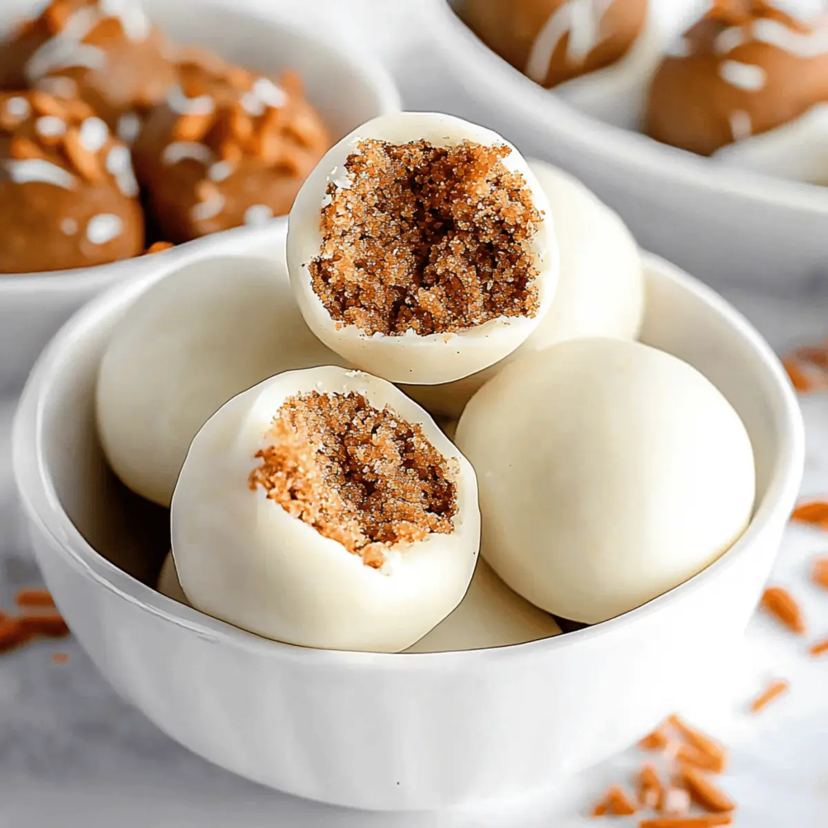 Easy Carrot Cake Truffles