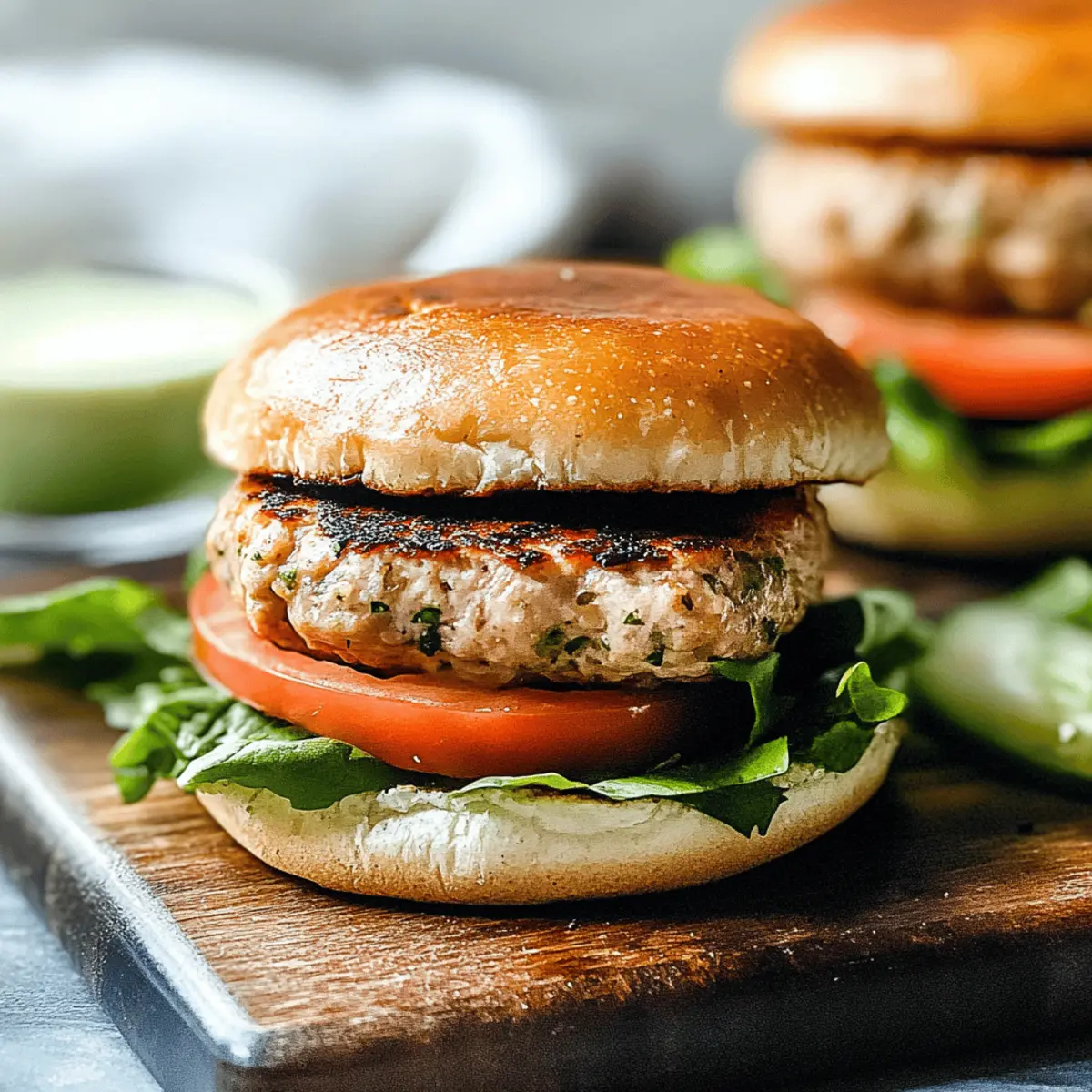 Turkey Burgers