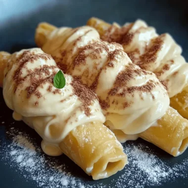 Creamy Cannoncini