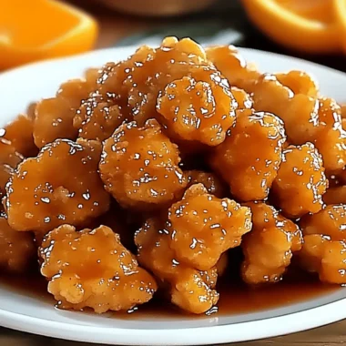 Copycat Panda Express Orange Chicken Recipe