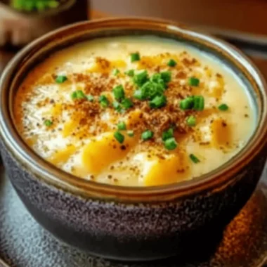 Crockpot Potato Soup With Hashbrowns