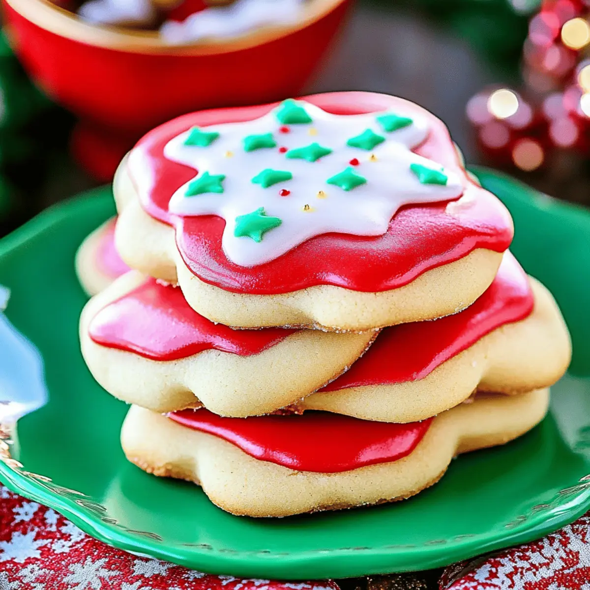 Sugar Cookie Icing That Hardens