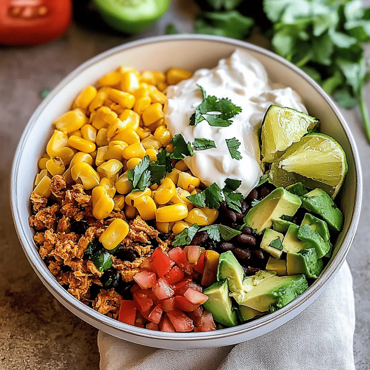 Turkey Taco Bowl