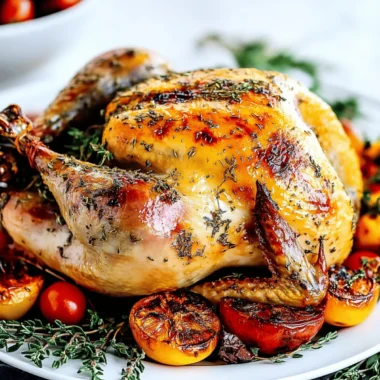Herb Butter Roasted Turkey