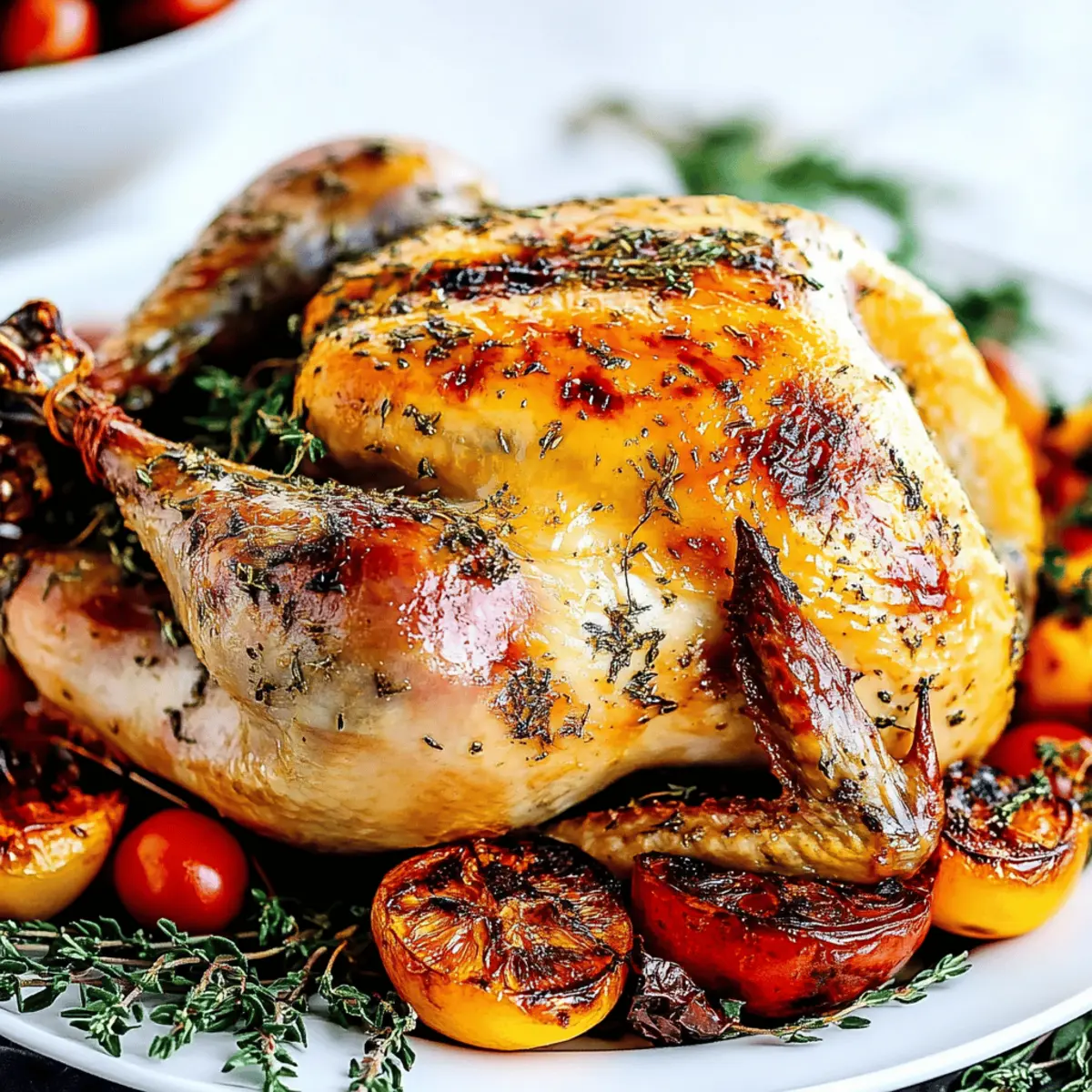 Herb Butter Roasted Turkey