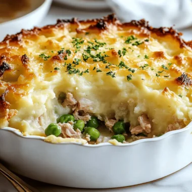 Turkey Shepherd's Pie
