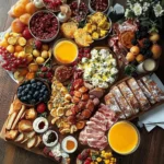 Easy & Delicious Beef Brunch Party Spread