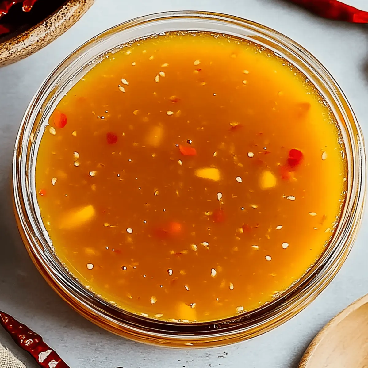 Sweet Mango Chilli Sauce