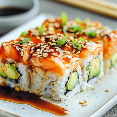 Quick and Easy Sushi Bake