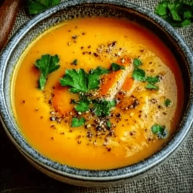 Delicious Carrot Ginger Soup