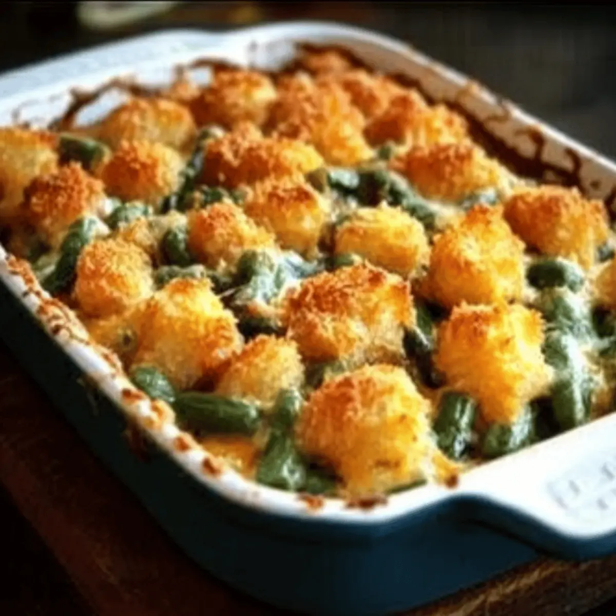 Green Bean Tater Tot Casserole