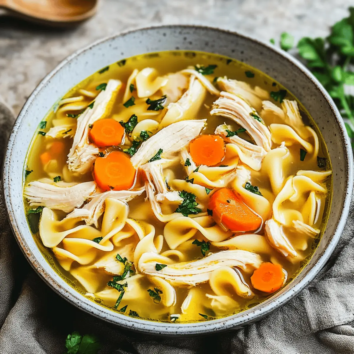 Chicken Noodle Soup