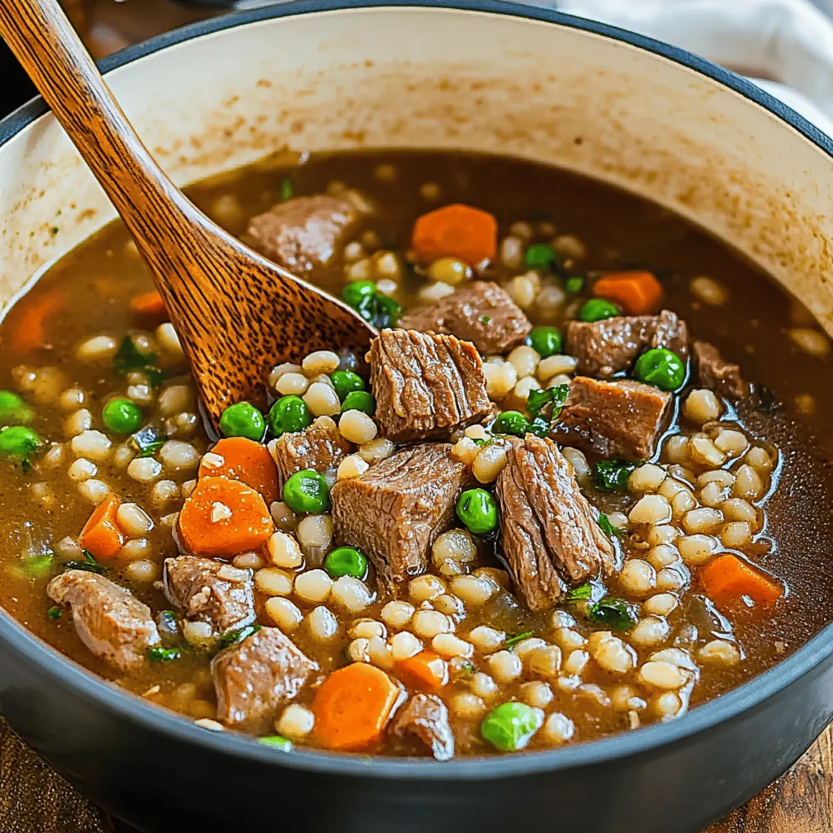 Beef Barley Soup