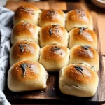 Brown Butter Sage Dinner Rolls
