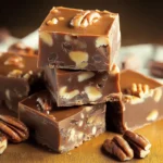 Chocolate Caramel Pecan Fudge