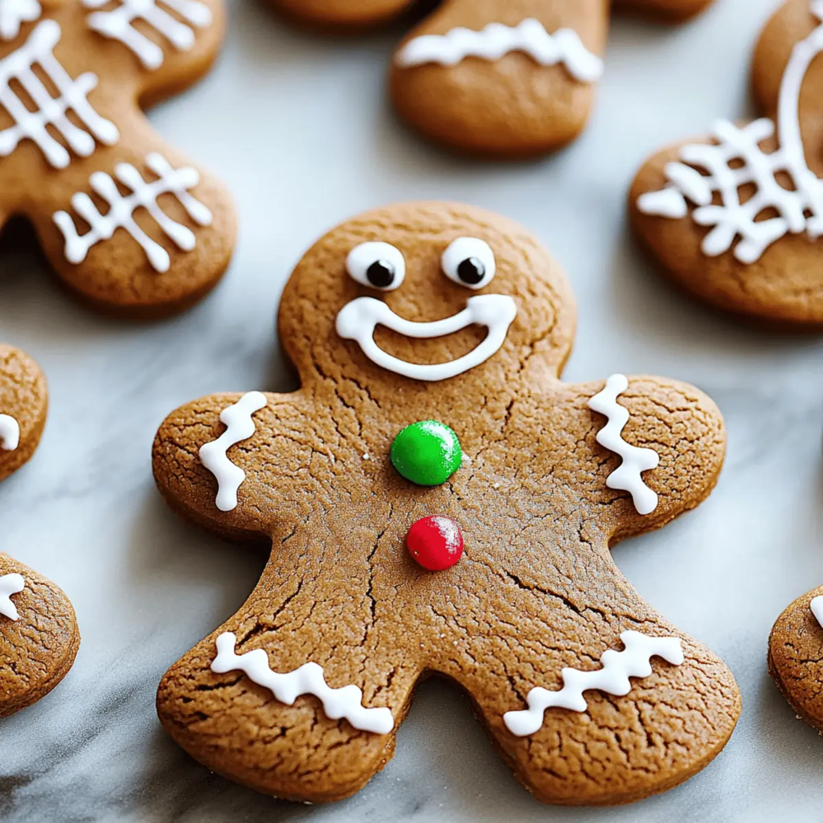 Irresistible Gingerbread Cookies