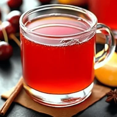 Spiced Cherry Cider