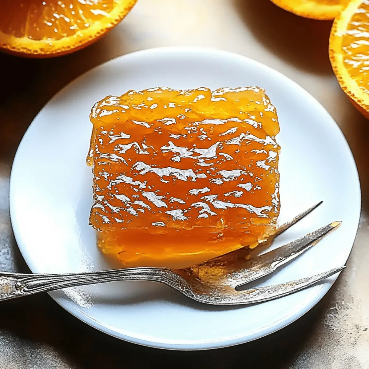 Orange Marmalade Recipe (Orange Jam)