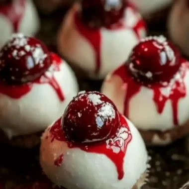 Christmas Cherry Bombs